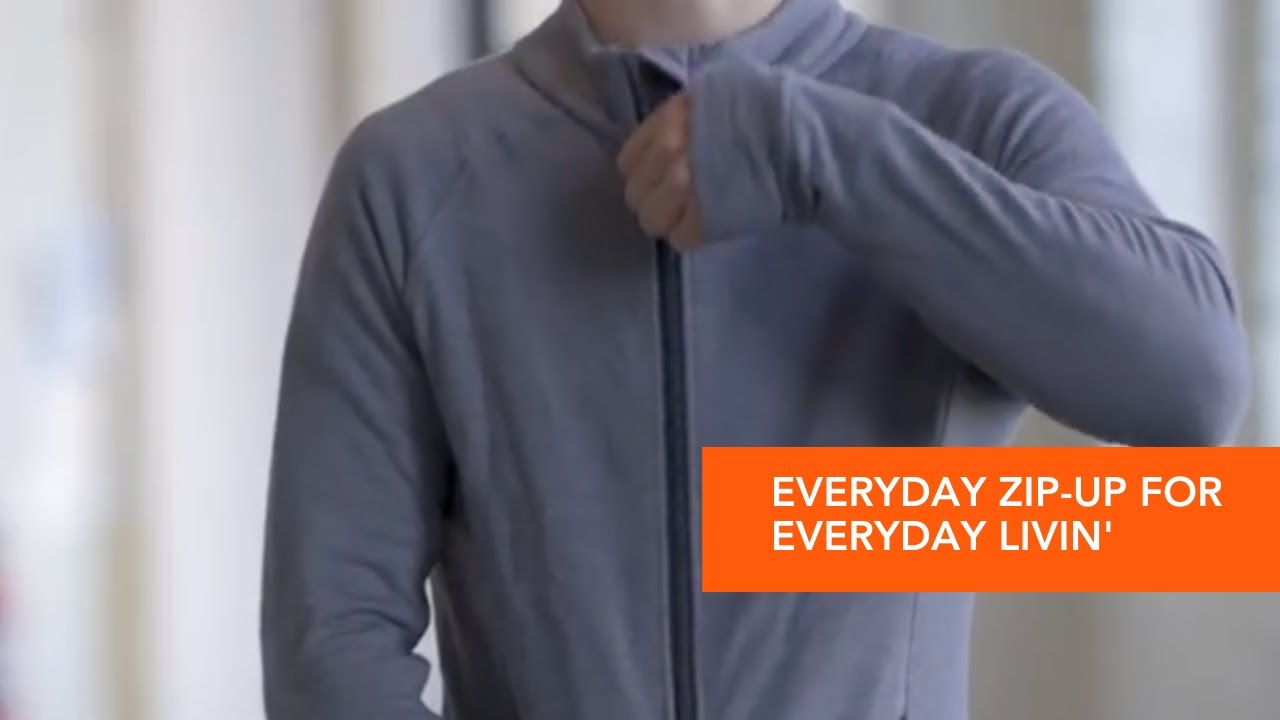 Wuru Wool Everyday Zip-Up | RYOutfitters First Look