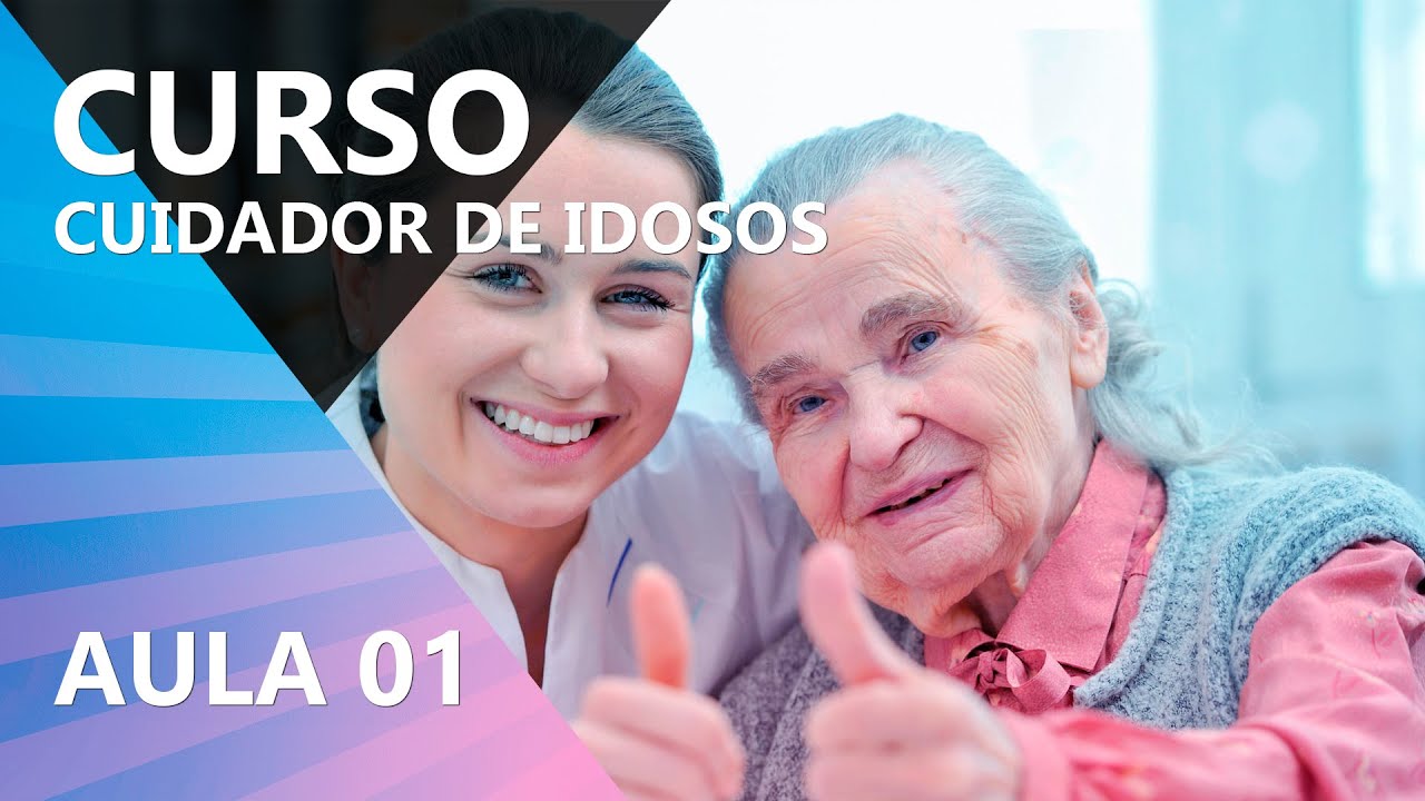Curso Cuidador de Idosos | Aula 01 População idosa e seus desafios