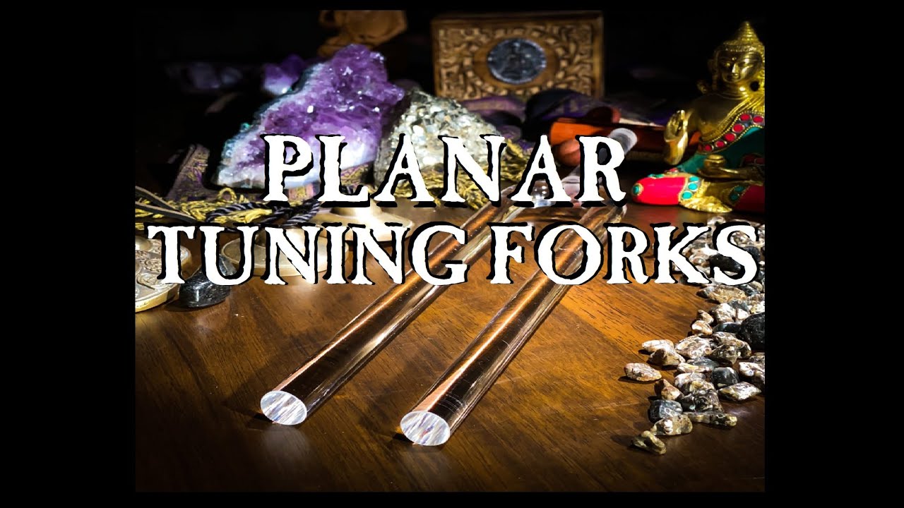 Dungeons and Dragons Lore: Plane Shift Tuning Forks