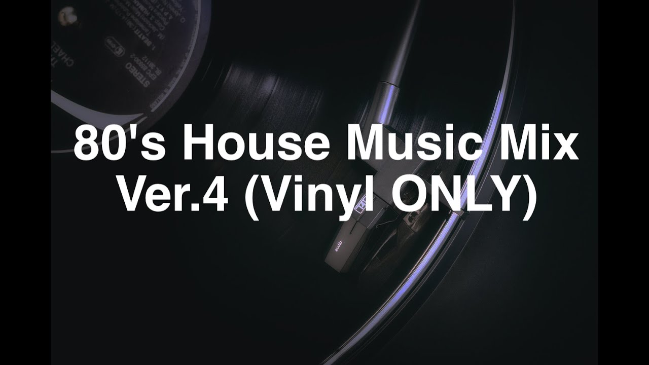 80's House Music Mix Ver.4 Vinyl ONLY