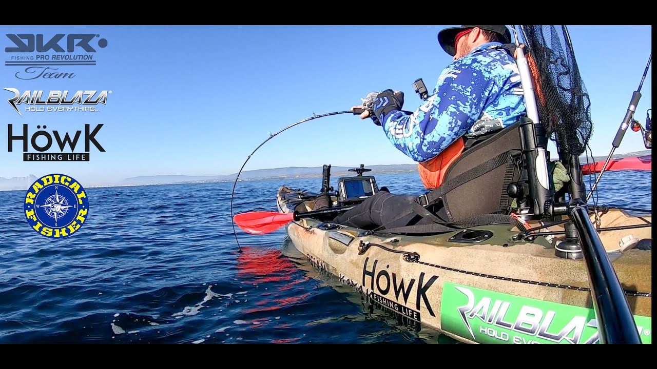recopilacion pesca kayak jigging y slow jigging