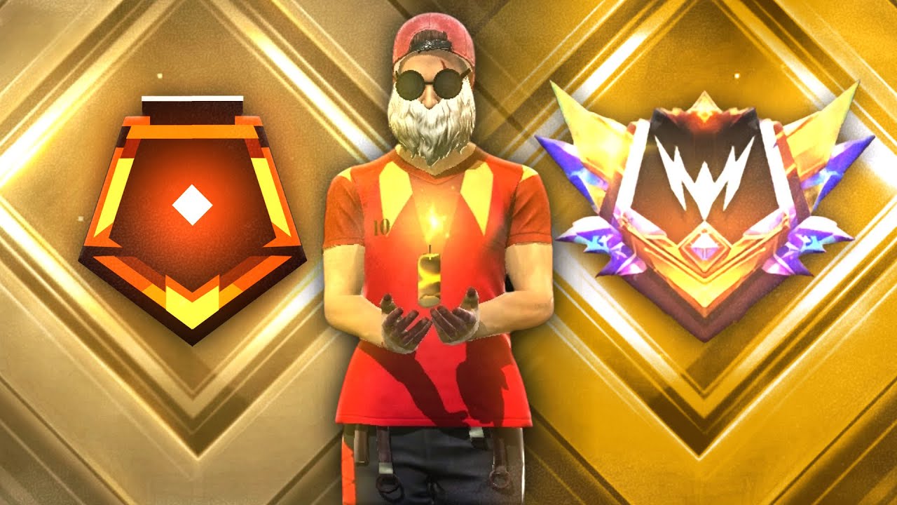 DO OURO AO DESAFIANTE CS RANQUEADO TOP 1 GLOBAL S35 FREE FIRE