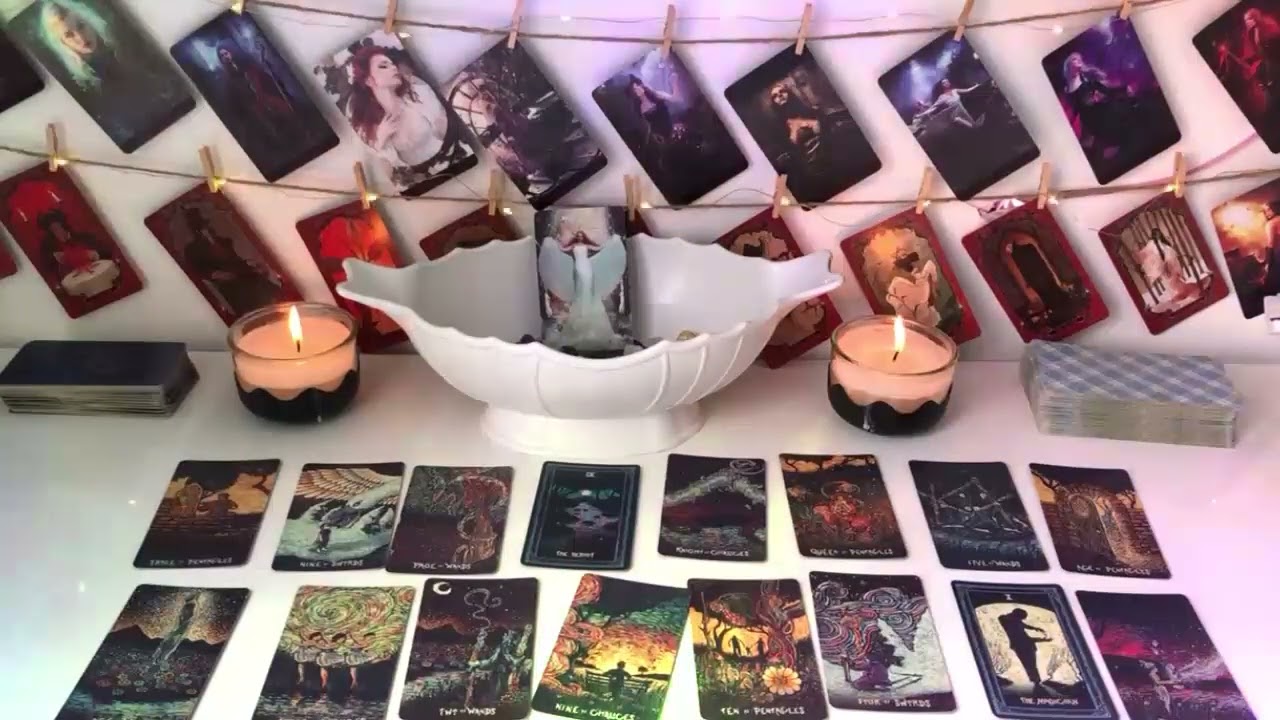 VIRGO   - THIS PERSON IS MORE SERIOUS THAN YOU KNOW VIRGO  LOVE TAROT READING