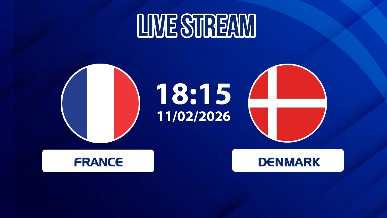 🔴 France vs Denmark | A Fiery All-European Showdown