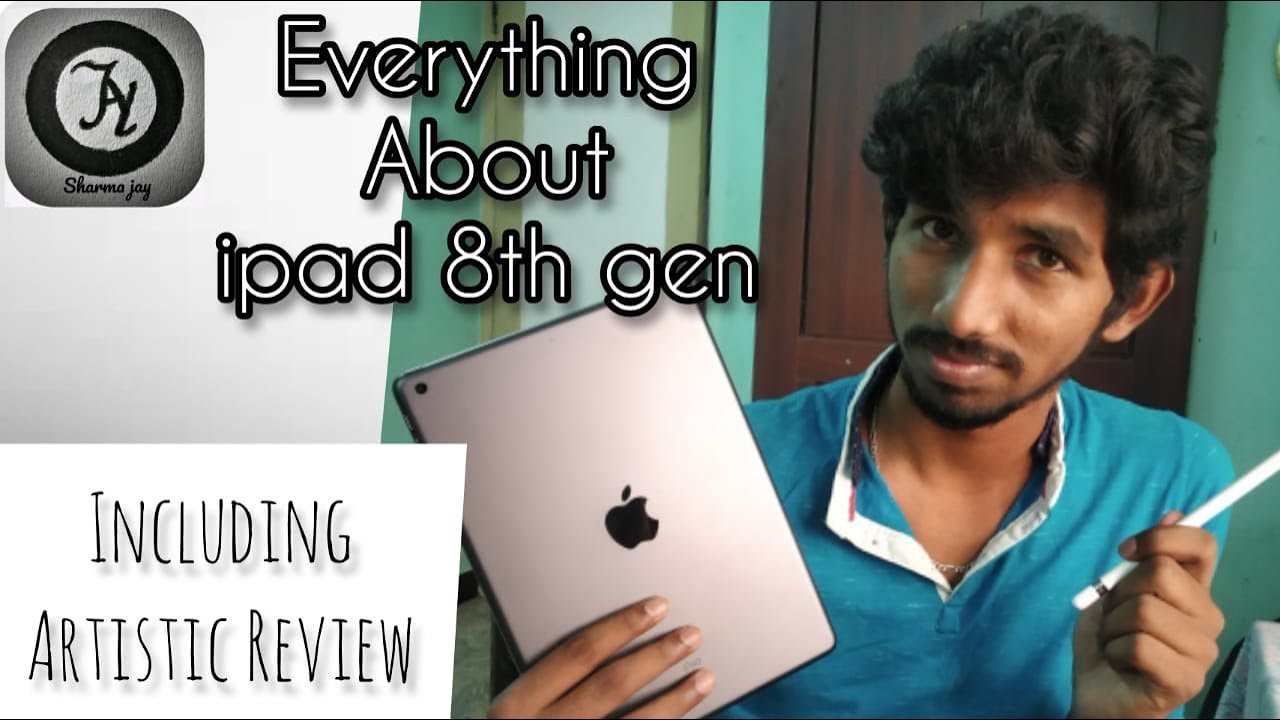 Apple ipad 8th generation Review in Tamil, Best budget ipad for artist #Unboxing Artist Apple Pencil