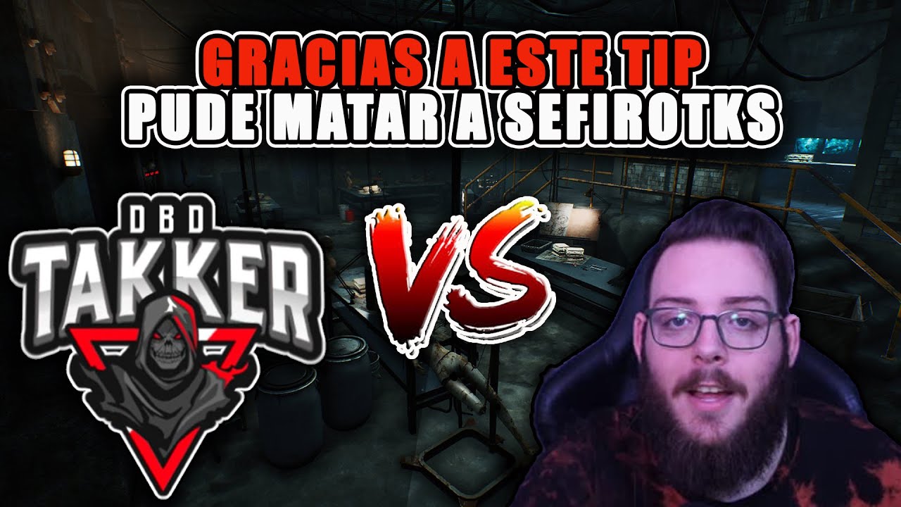 PARTIDA DIDÁCTICA VS @SEFIROTKS (AMBAS PERSPECTIVAS) | Dead by Daylight