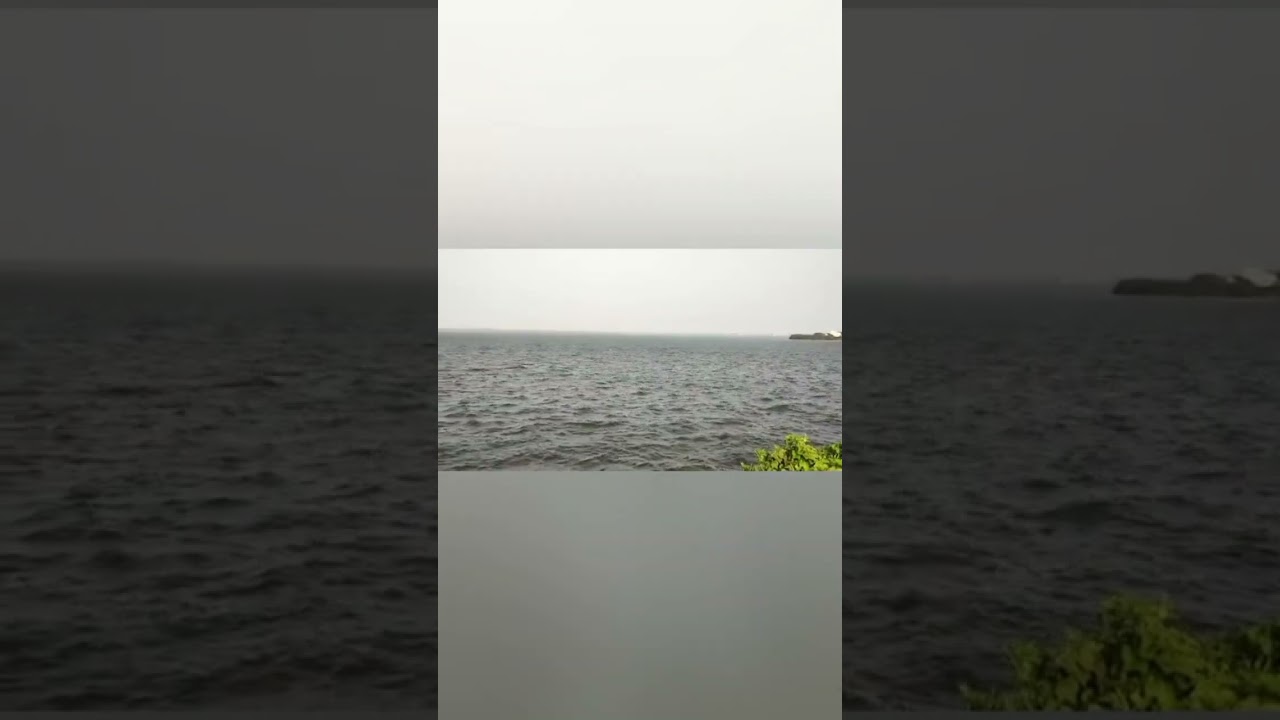 #redhills #lake #chennaiyilorumazhaikaalam #weatherblog #subscribe