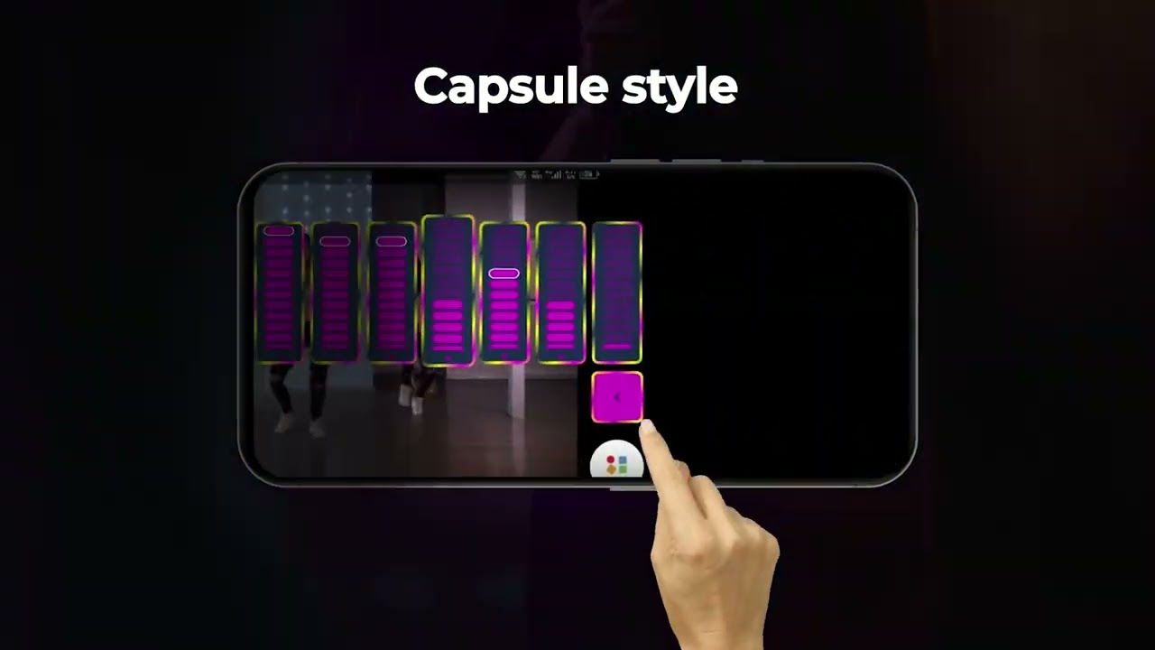 Volume styles custom control and volume panels are available