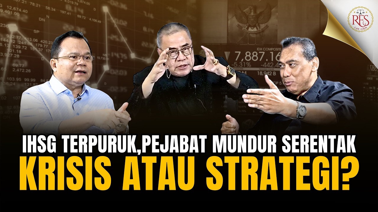 IHSG Terpuruk, Pejabat Mundur Serentak Krisis atau Strategi?