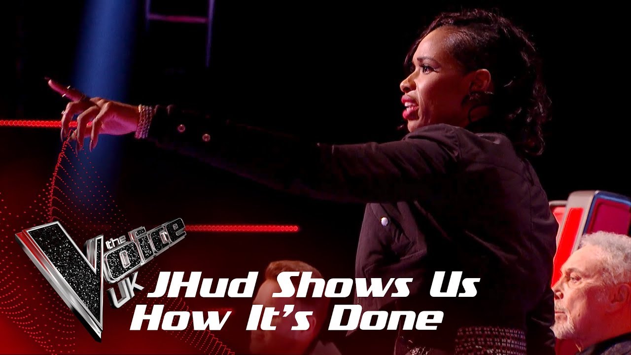 WORK: Jhud Shows Us How It's Done | The Voice UK 2018