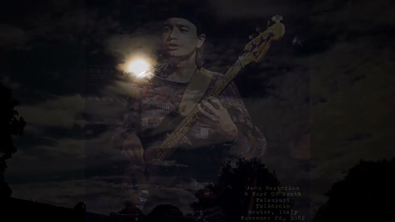 Jaco Pastorious & Word of Mouth,  Mestre (1982)