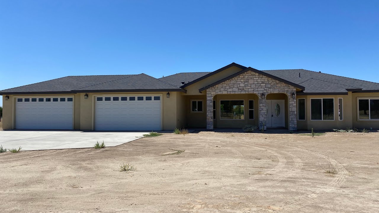 Rancho nuevo en venta 2.27 acres 4 recamaras 3 baños en Madera Ranchos CA por $664,000