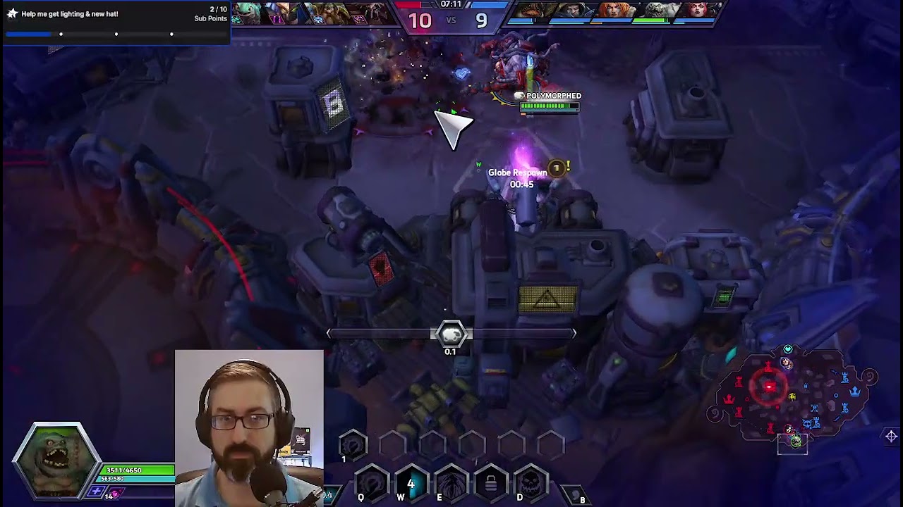 Hooks for Days, No Damage, and Accidental Inting – A HOTS Tragedy | BrewToss 2025 Heroes of the St