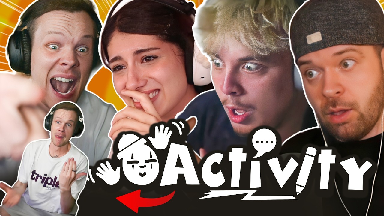 STREAMER vs ACTIVITY 😂 mit Krokoboss, Unsympathischtv, Mahluna, Rose & Sam