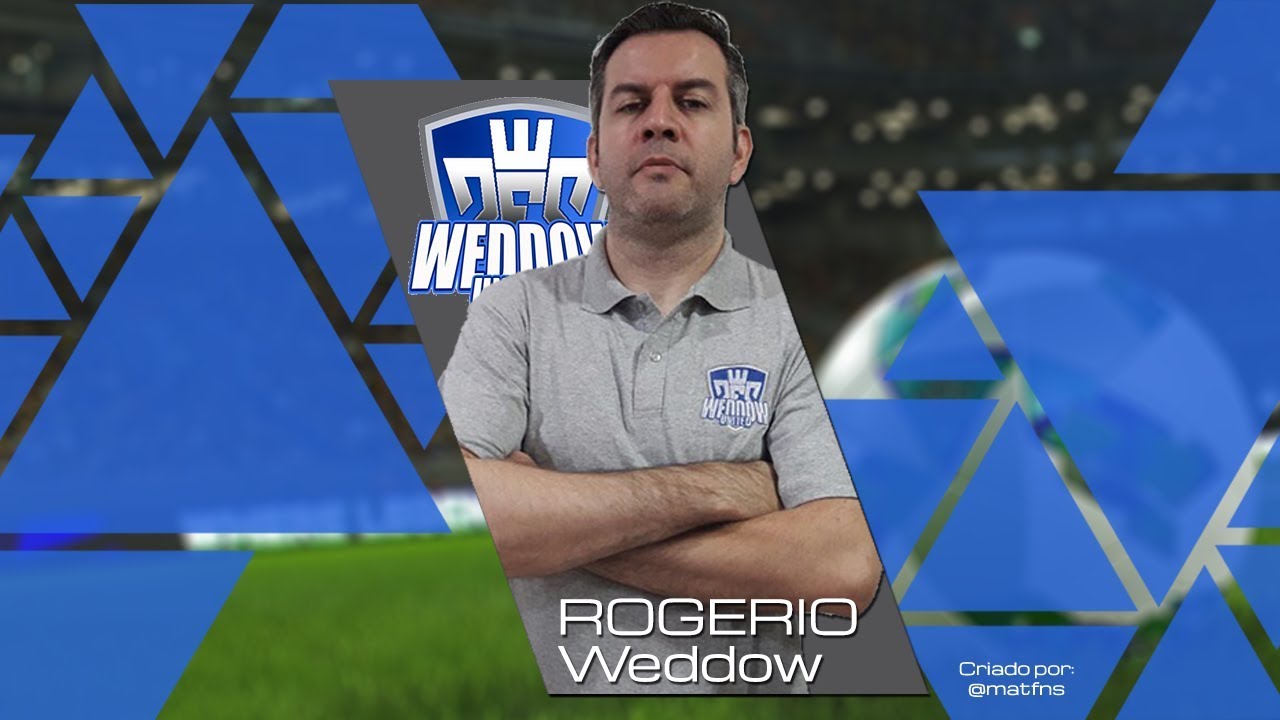 LIGA PESTUBERS 2018 - APRESENTA&Ccedil;&Atilde;O ROGERIO WEDDOW