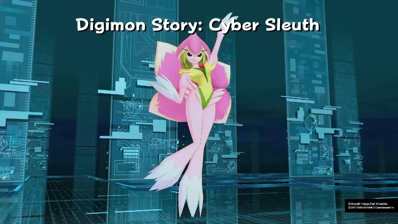 [Digimon Story: Cyber Sleuth] Problems at Digipedia