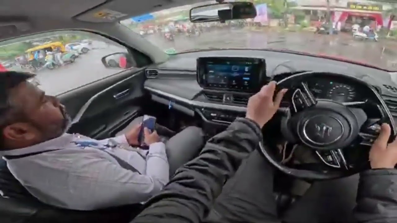 new swift 2025 driving experience#swift #dzire2025 #automobile #trending #trendingshorts #suzuki