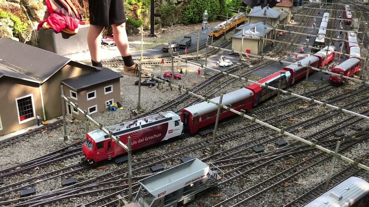 Gartenbahntreffen Eschershausen 2025