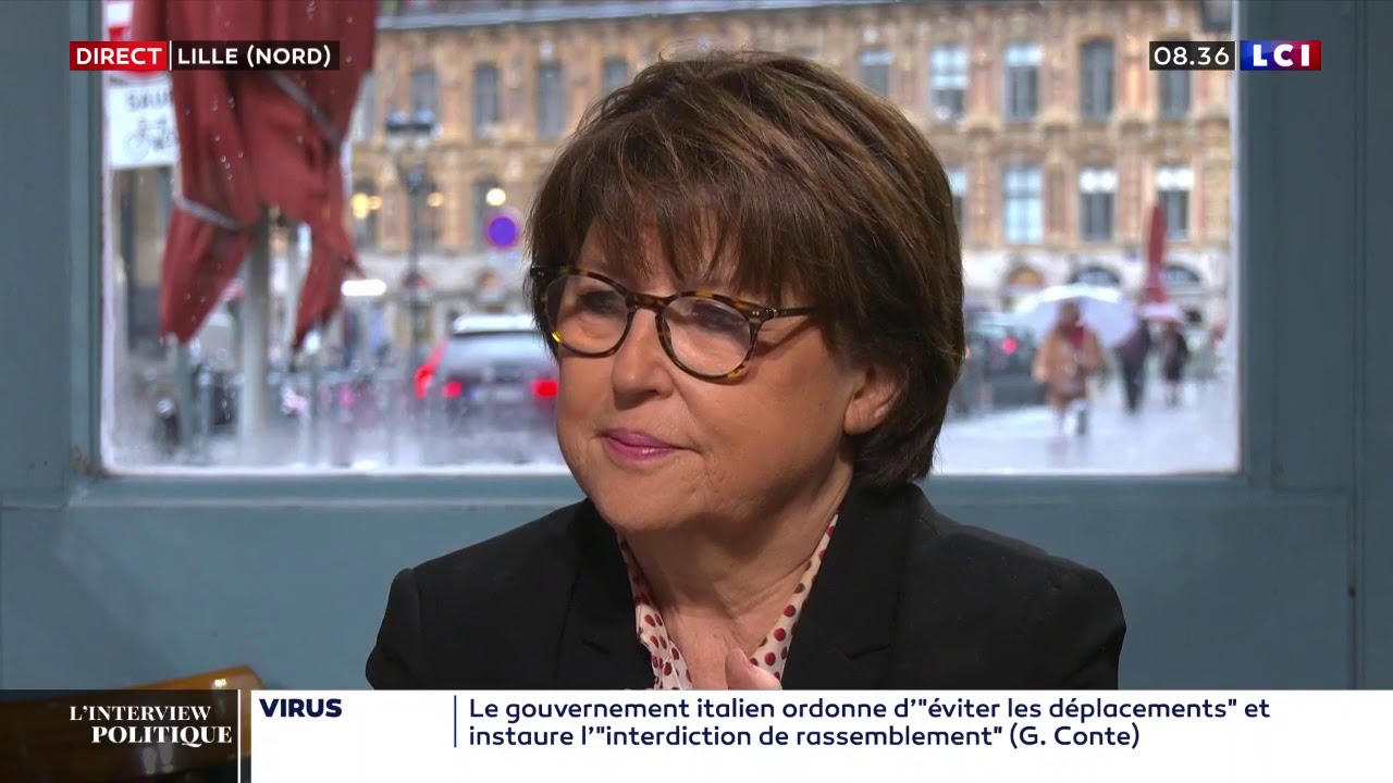 L'interview politique de Martine Aubry