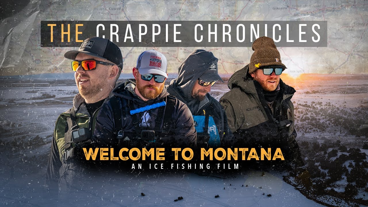 3 Days & 1000 Miles to ICE FISH in the MOUNTAINS | Welcome to Montana [FILM] - TCC (S5:E8)