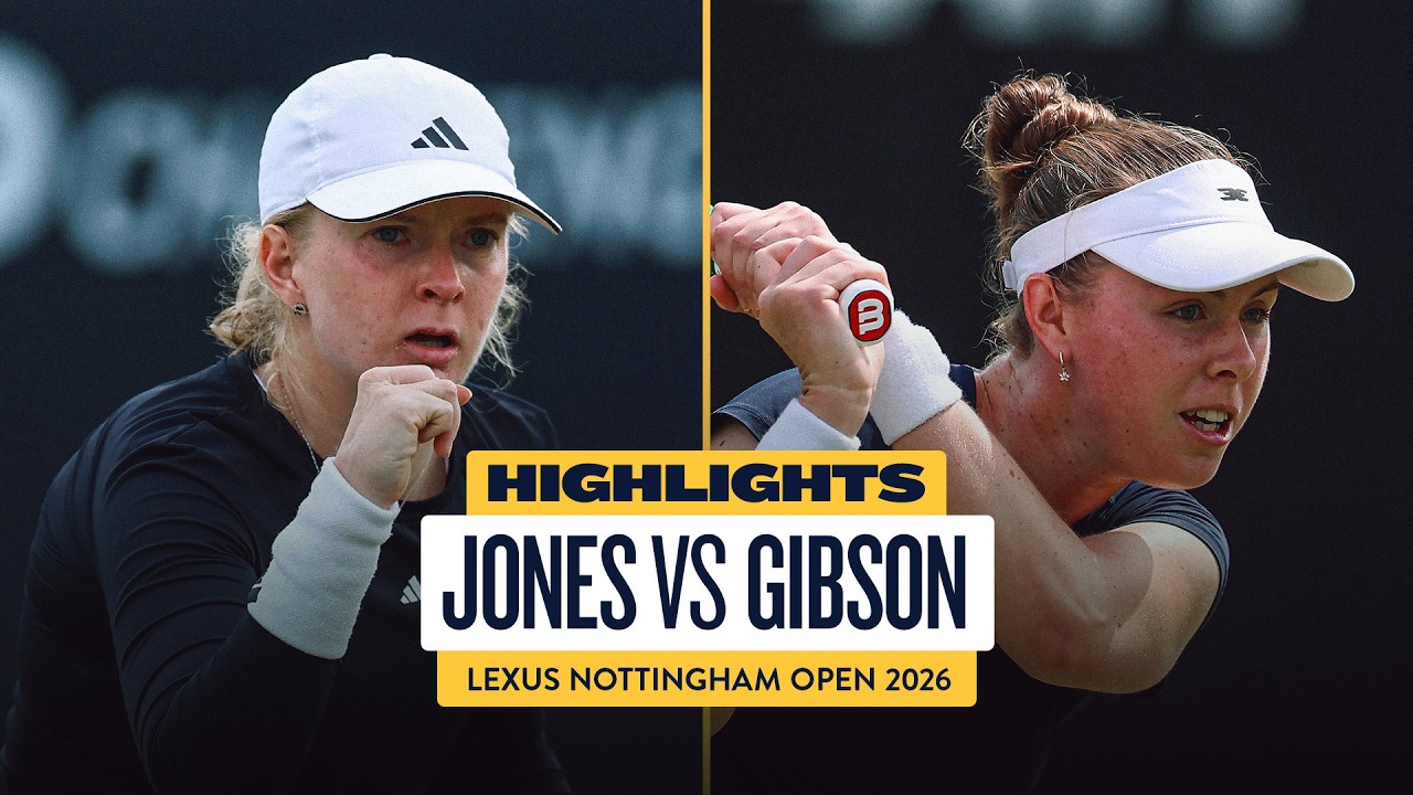 GIBSON Edges Through | Francesca Jones v Talia Gibson Highlights | Lexus Nottingham Open