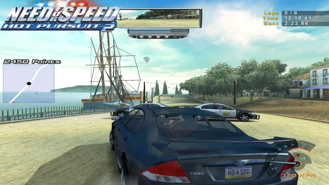 Unleash Speed: Australian Ford TS50 in NFS Hot Pursuit 2.