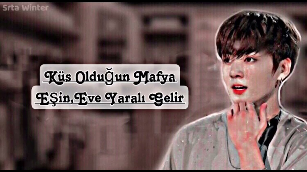 (Küs olduğun mafya eşin eve yaralı gelir) Jk ile hayal et~ [TB]