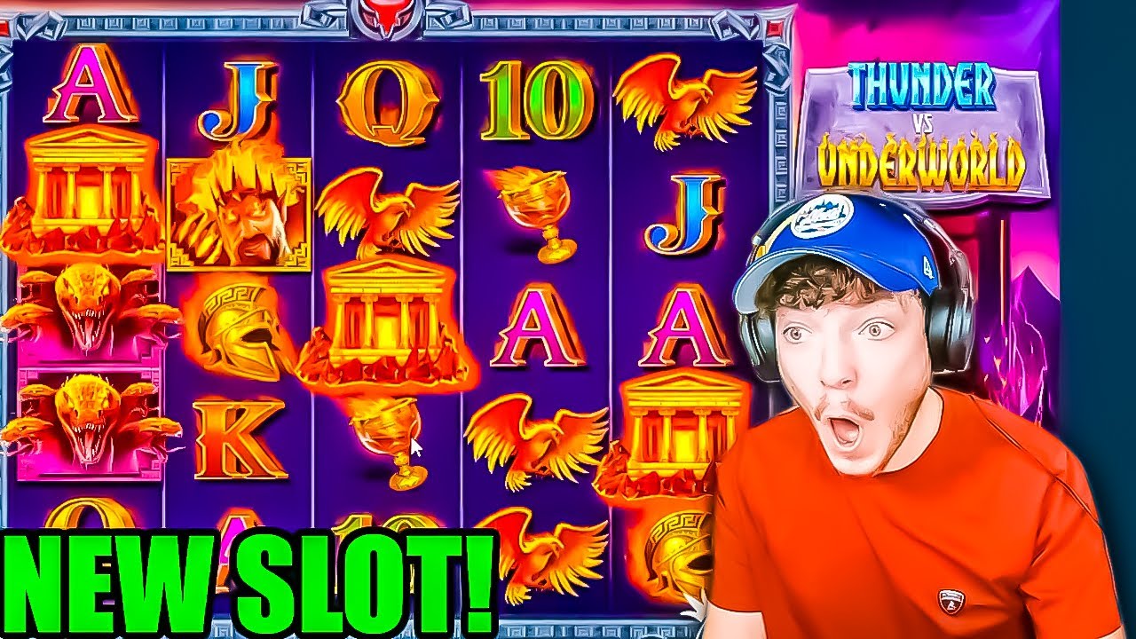 I DID 5X $1000 SUPER BONUSES on THUNDER VS UNDERWORLD