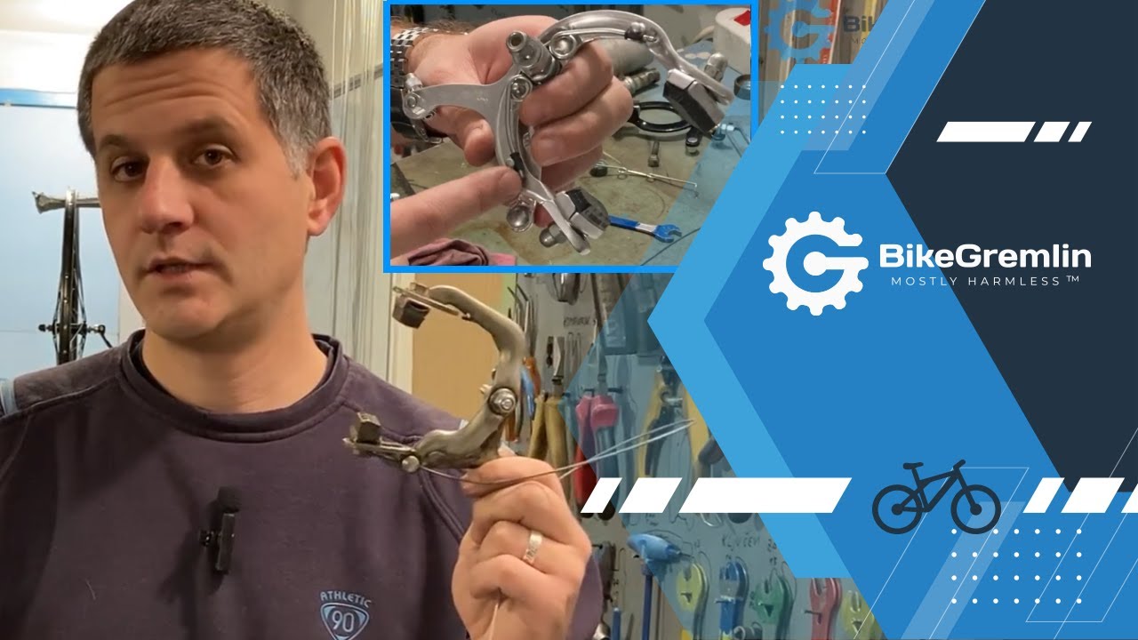 Classic road bike rim BRAKE overhaul