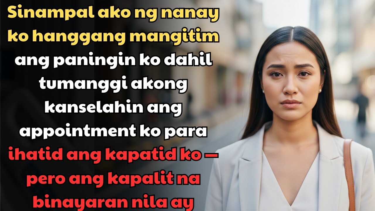 Sinampal Ako ni Nanay Dahil Tumanggi Ako — Pero May Presyong Binayaran Sila