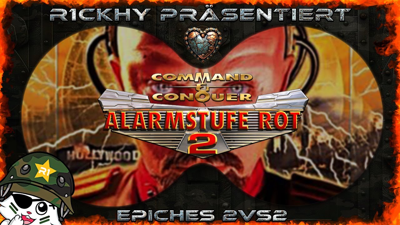 📢 Insta & TWP Raider vs Mistress & R1ckhy - 2vs2 🤩 C&C Alarmstufe Rot 2 Yuris Rache (Deutsch) #8