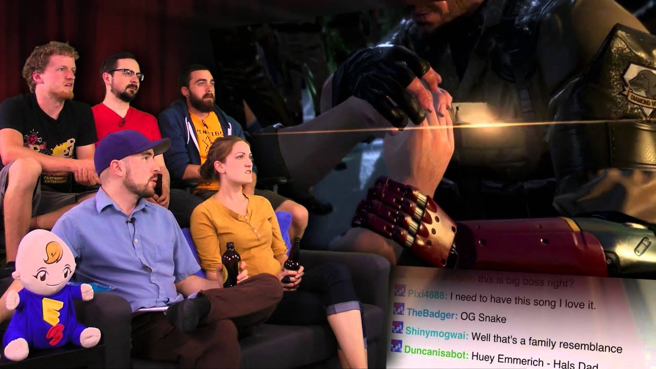 Трейлер Metal Gear Solid 5: The Phantom Pain! — E3 2014 — это просто ПОТРЯСАЮЩЕ! — Часть 21