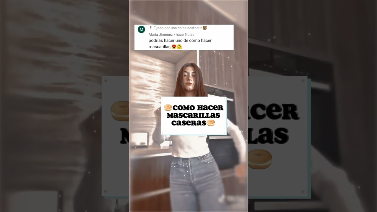 🥯como hacer mascarillas caseras🥯