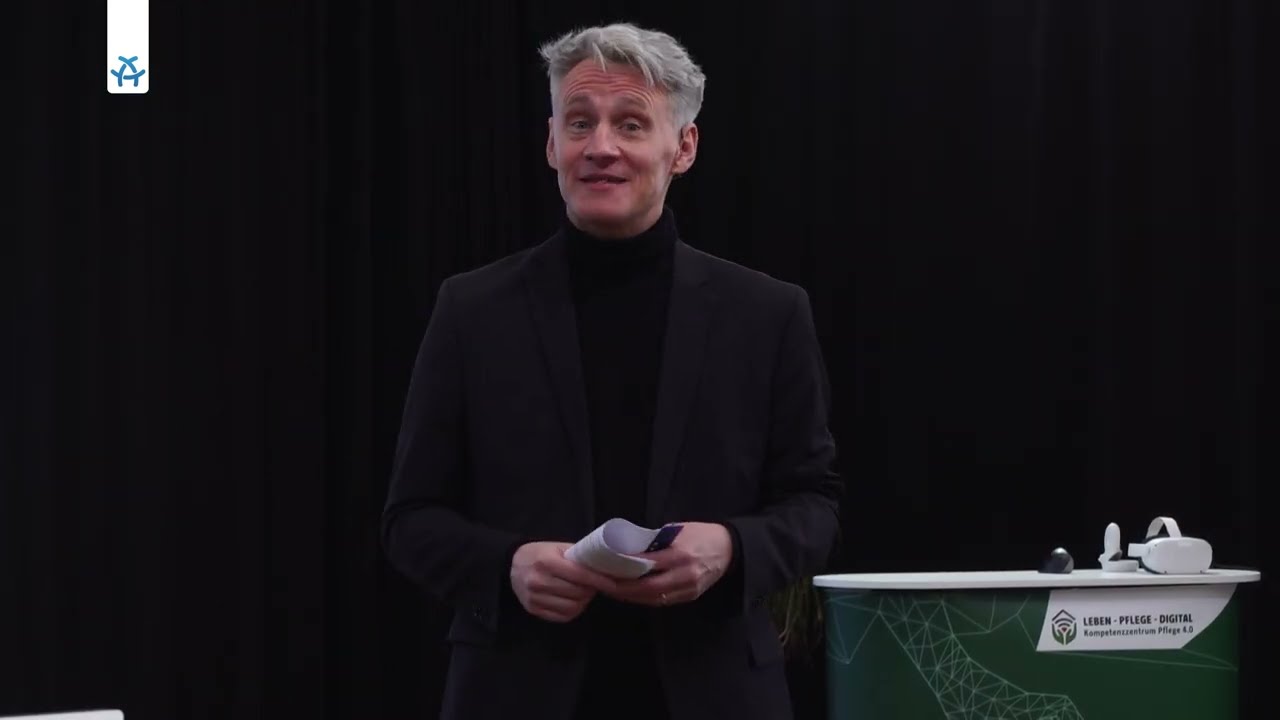 Sicher und selbstständig durch Technik: Digitalisierung der Pflege | Kompetenzzentrum Pflege 4.0