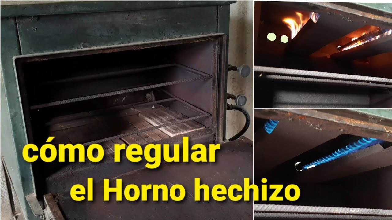 C&oacute;mo regular el Horno hechizo