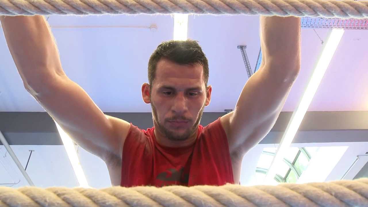 Sevdail Sherifi boxt um 2. Chance