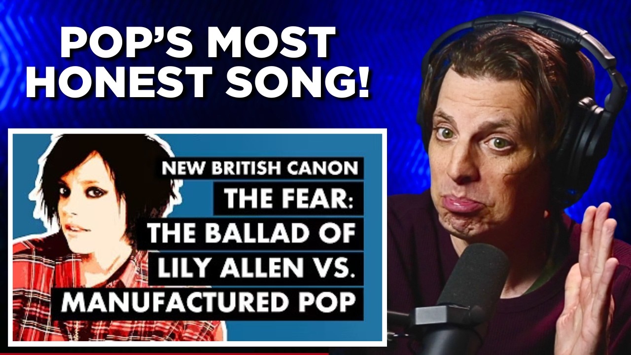 Reaction to How Lily Allen Took Down The Pop Machine!
