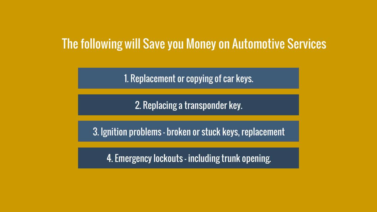 Automotive Key Programming in Covina, CA