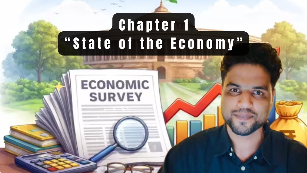 Economic Survey 2025-26 | Chapter 1 - State of the Economy