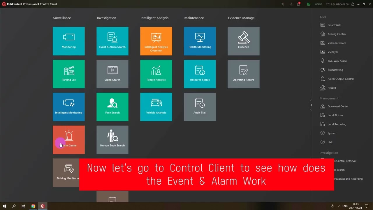 How Does Event & Alarm Work on HikCentral Pro