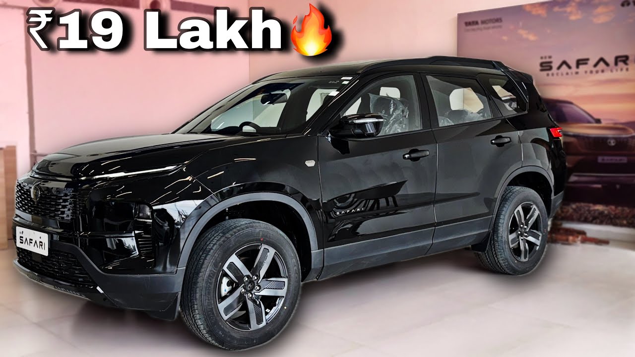 Base Model हो तो ऐसा😍! New 2026 Tata Safari Pure X❤️Diesel Manual Review.