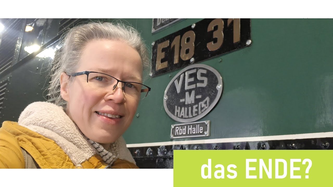 Rettet das Bahnmuseum Halle! Oder ist es das Ende?