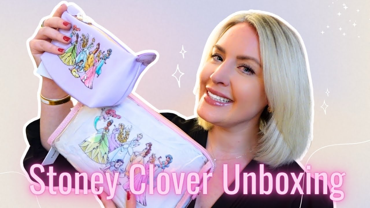 STONEY CLOVER x DISNEY PRINCESS HAUL UNBOXING | What I Picked Up in the Launch!