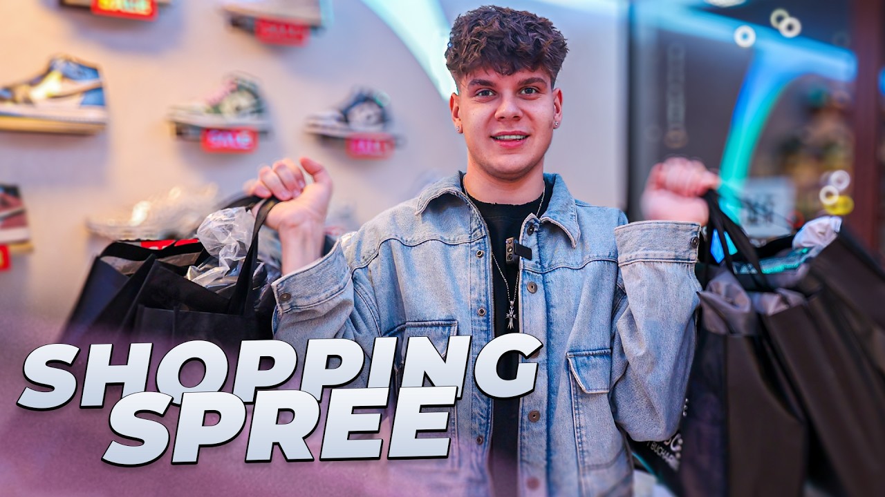 SHOPPING SPREE при участии ДАВИДЕНКО