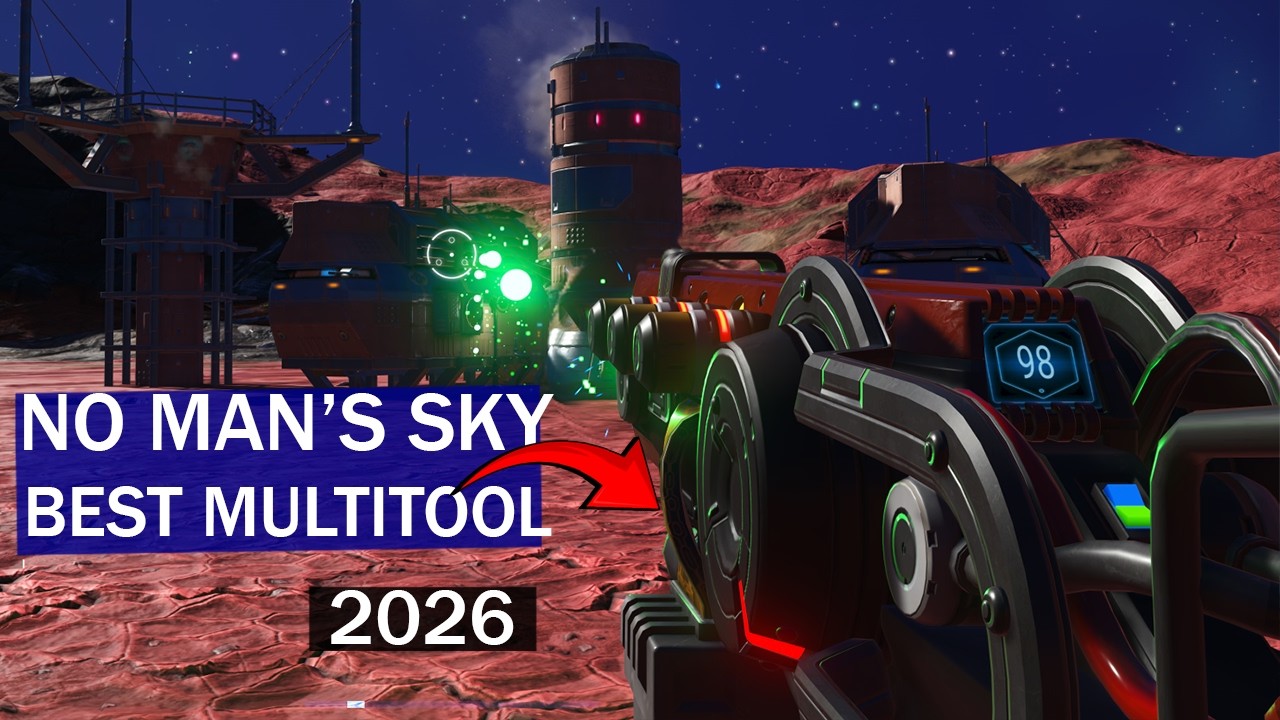 Как получить лучший многофункциональный инструмент в No Man's Sky 2026