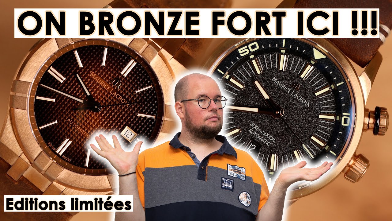 DUEL Maurice Lacroix BRONZE : Aikon vs. Pontos S Diver