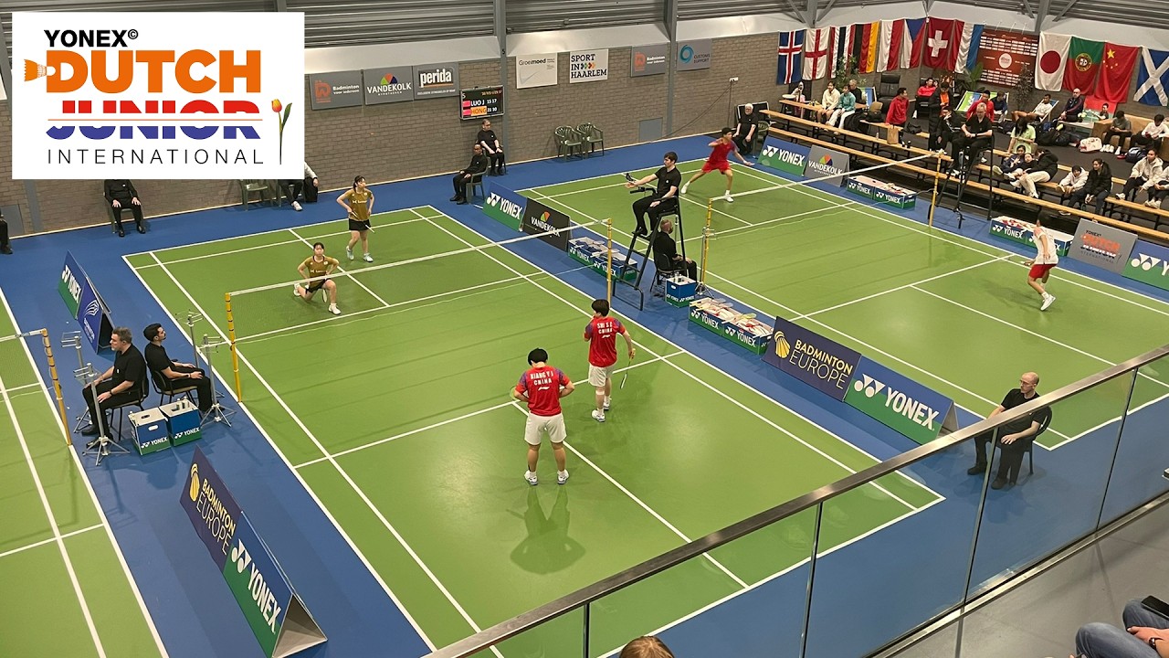Final, WS-U19, 🇨🇳 Yin Yi Qing vs 🇯🇵 Yuzuno Watanabe, Yonex Dutch Junior International 2026