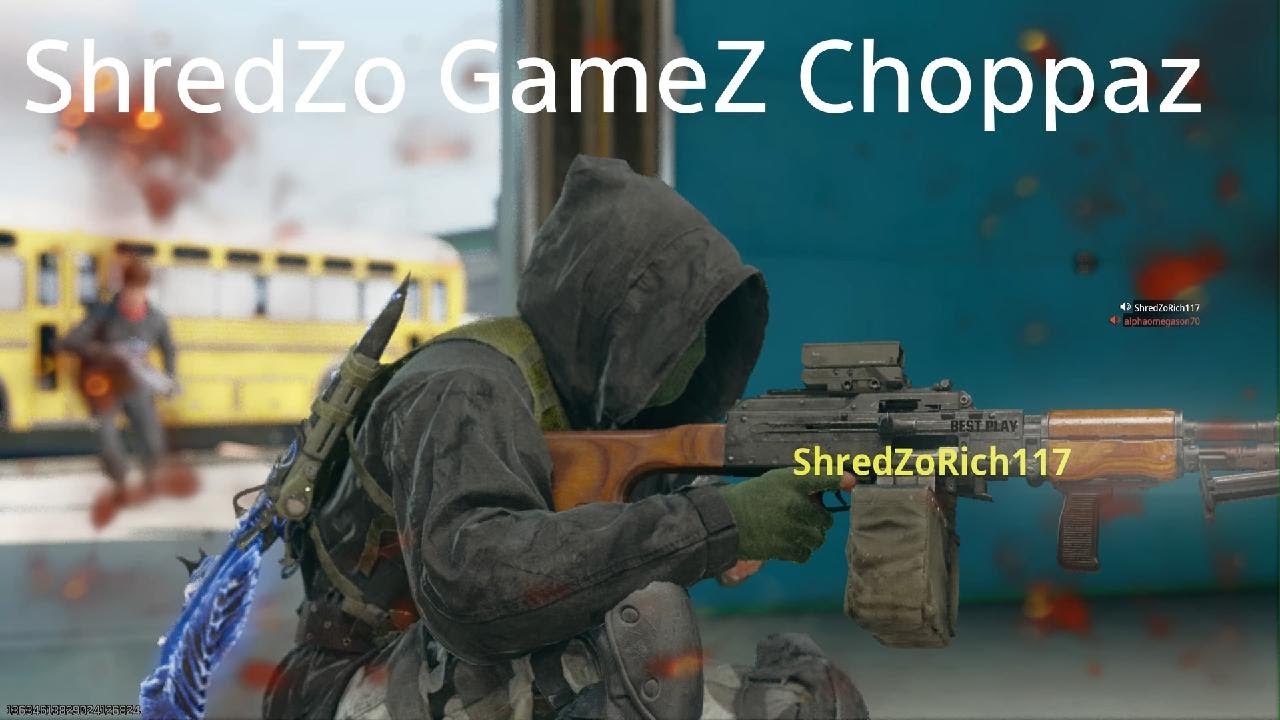 Call of Duty_ShredZo GameZ