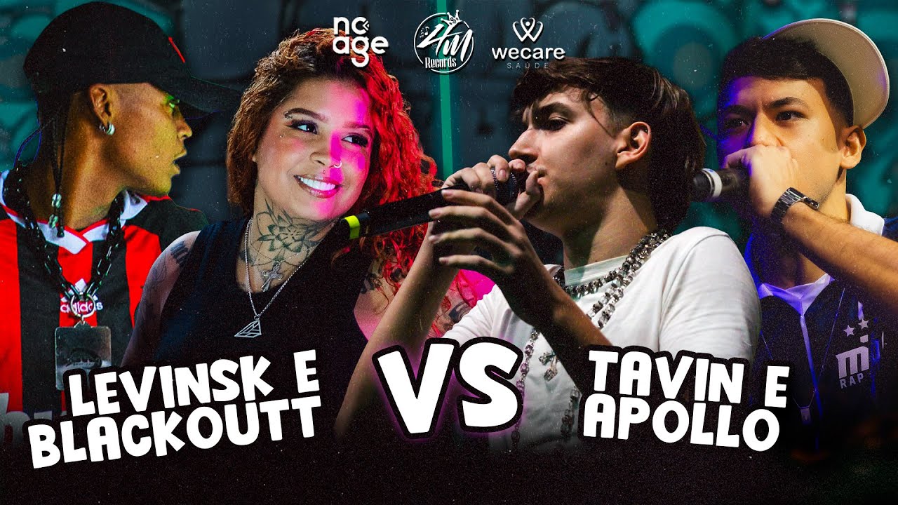 (🔥🔥🔥) APOLLO e TAVIN x LEVINSK e BLACKOUTT | 1ª FASE | 