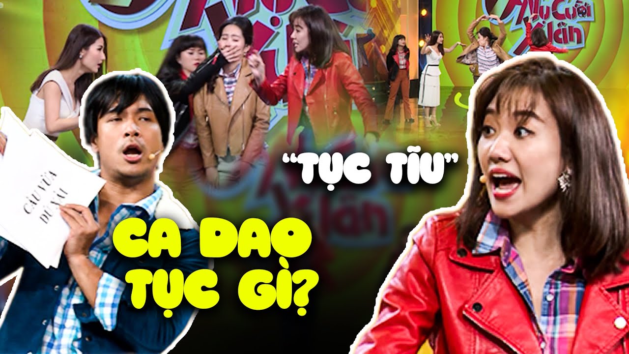 Chết Cười Hari Won Suýt 